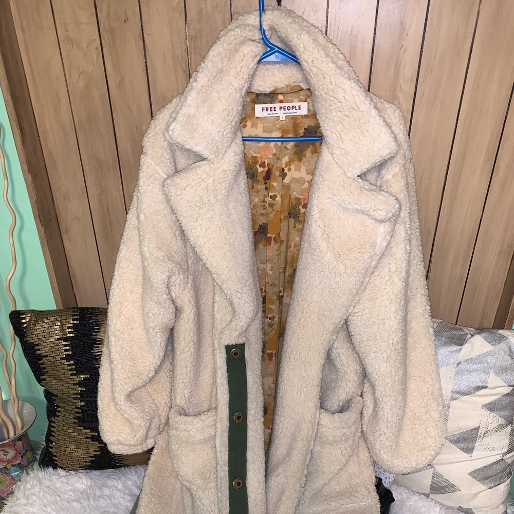 Free People Teddy Coat
